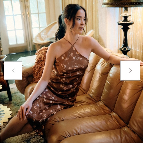 Park & Fifth Vincente Dress in Loreto Floral Print - Picture 4 of 8